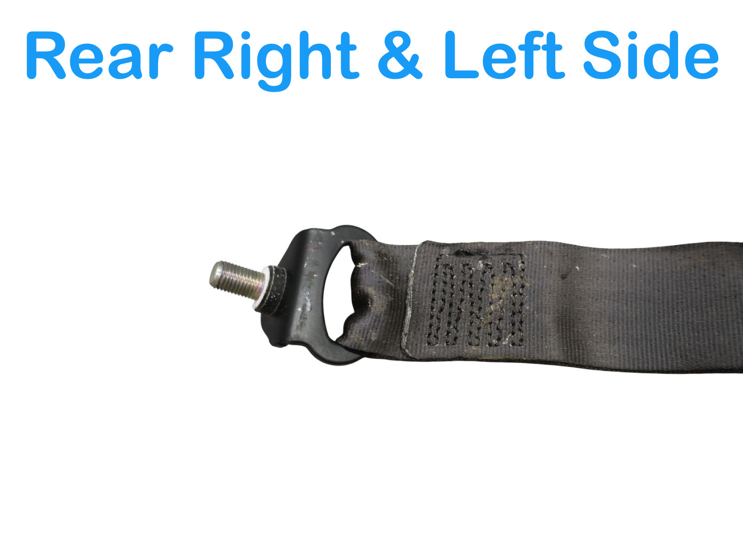 Maserati Quattroporte 2003-2013 Rear Right Seat belt buckle