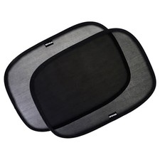 Car Window Shades for Baby 2 Pack - 21x14 Inches Sun Shade Blocker, Cling -