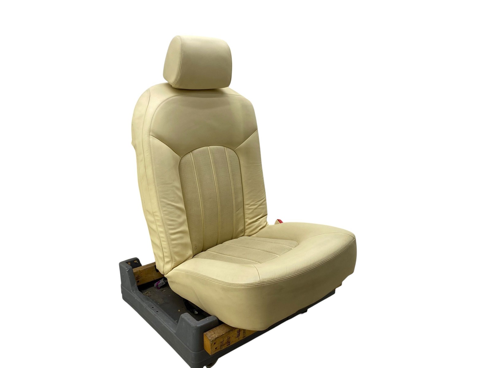 2010-2020 BENTLEY MULSANNE OEM REAR RIGHT PASSENGER SEAT ASSEMBLY BEIGE LEATHER