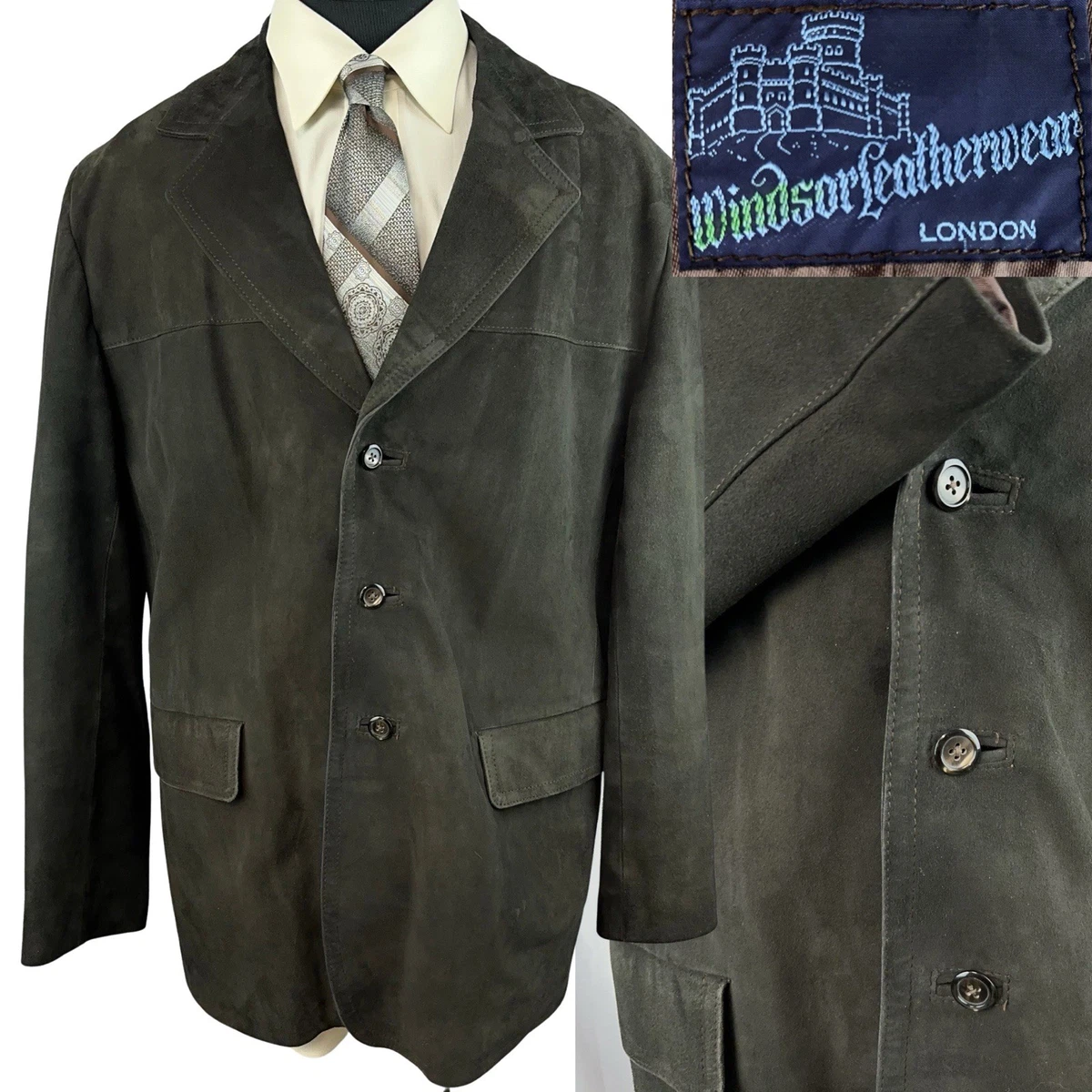 Windsor Coats, Jackets & Vests for Men for Sale | Shop New & Used