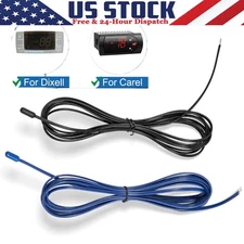 Set of 2 Temperature Probe Sensors for Dixell Commercial Refrigerators Freezer