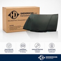 Motorhaube Diederichs 1213000 FÜR BMW Haube Motorraumhaube