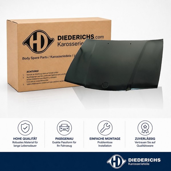 Motorhaube Diederichs 1213000 FÜR BMW Haube Motorraumhaube-image