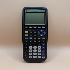 Texas Instruments TI-83 Plus Graphing Calculator with color TESTED