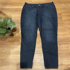 Faded Glory Blue Jean Jeggings Size 16
