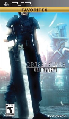 Crisis Core: Final Fantasy VII PSP Game by Square Enix   Action RPG Classic