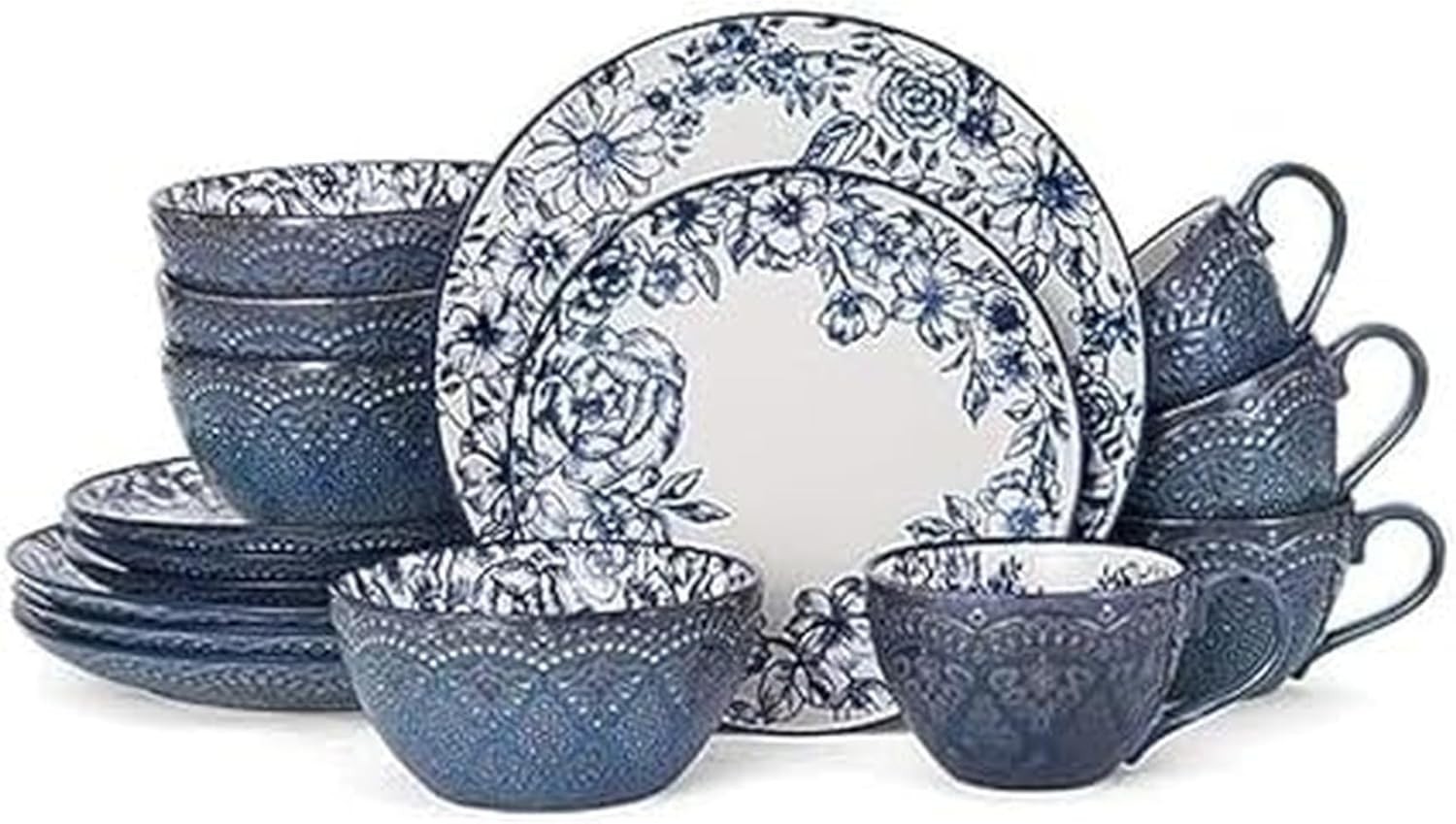 Service For 4, Stoneware Plate