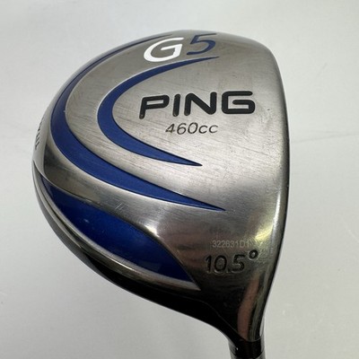 Ping G5 10.5° Titanium Driver RH Ping TFC 100D X-Stiff Flex 460cc 46 
