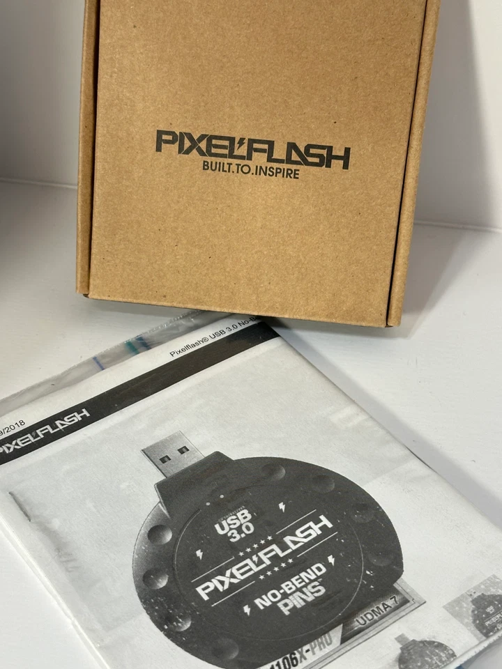 CF Card Reader PixelFlash Compact Flash Memory Card Adapter with USB 3.0 5GB - Image 3 of 4