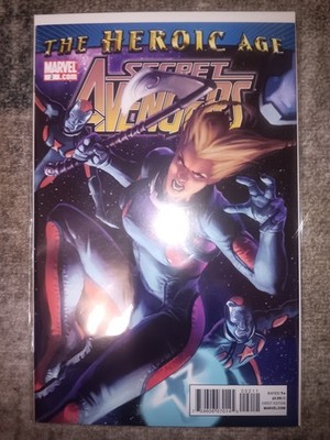 Secret Avengers The Heroic Age #2 Bagged And Boarded 