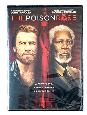 The Poison Rose (2019, Brand New Sealed DVD) Thriller Crime - John Travolta