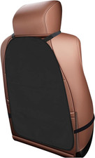 Car Kick Mats Back Seat Protector for Kids,Auto Seat Back Kick Protectors Mat Wa