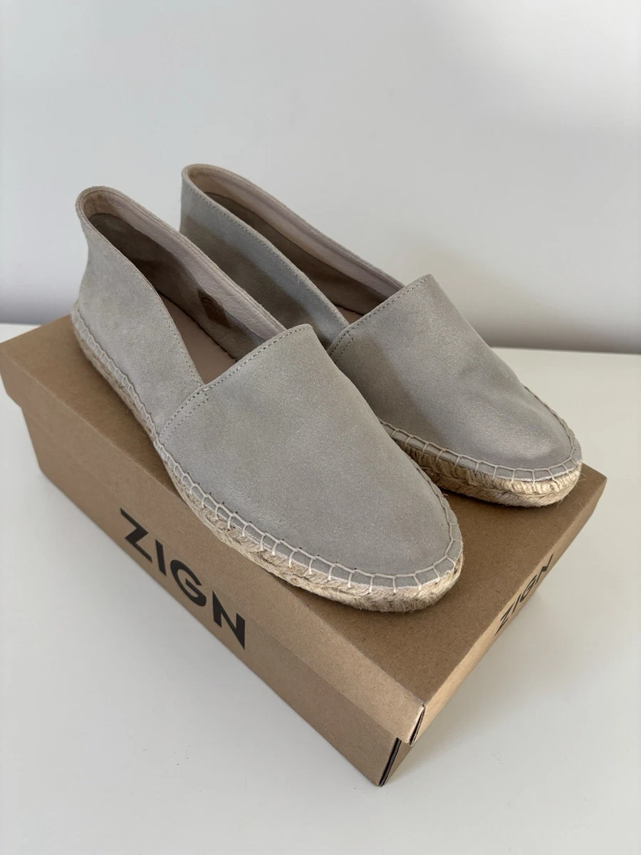 Baskets Femme Zign Pointure 40 - Blanc - Excellent État - Occasion