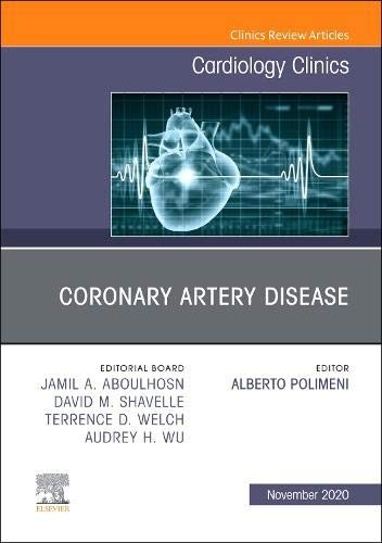 Coronary Artery Disease, An Issue of Cardiology, Polimeni,#