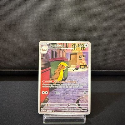 Gumshoos - 153/132 (Pokemon TCG, Mega Evolution, Illustration Rare, English)