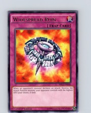 Yu-Gi-Oh TCG Widespread Ruin MIL1-EN046 1st Edition Regular Rare Card NM