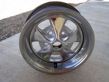 Mercury Cougar ORIGINAL 14x5.5 Style Steel Cougar Wheel 5 on 4.5 Bolt pattern