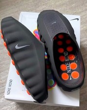 Nike Mind 001 Black HQ4307-001 Mule Slip On Lifestyle Shoes New With Box