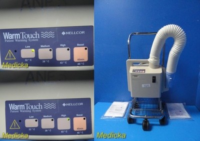 Covidien WarmTouch 5015300A Convective Warmer w/ Cart, Hose & Blankets ~ 39083