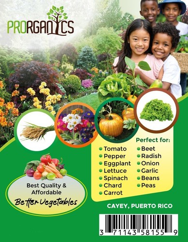 60 Prorganics 14-14-14 Fertilizer Capsules - Foto 4 di 4