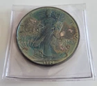 1990 American Silver Eagle 1 Oz. Fine Silver One Dollar $1 Coin