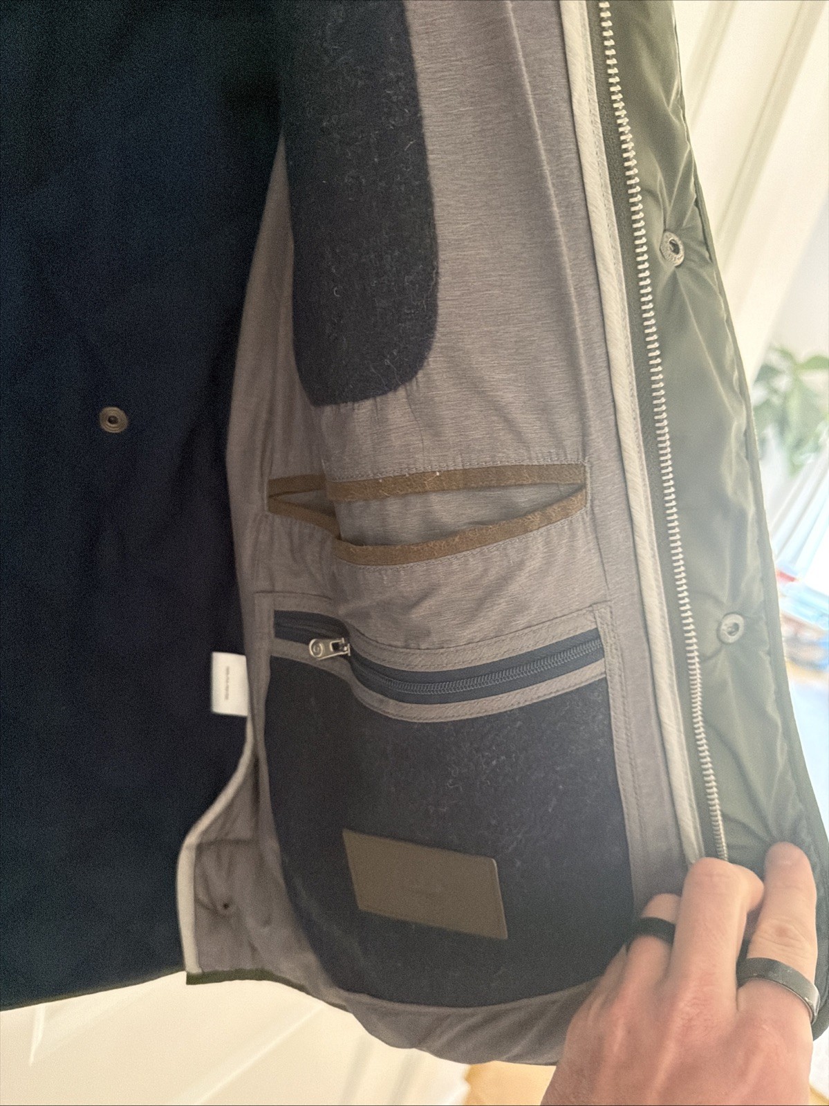 Peter Millar Suffolk Jacket - Olive - Medium - Re… - image 7