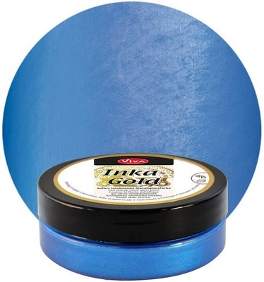 ViVA DECOR Inka-Gold 62,5 g stahlblau