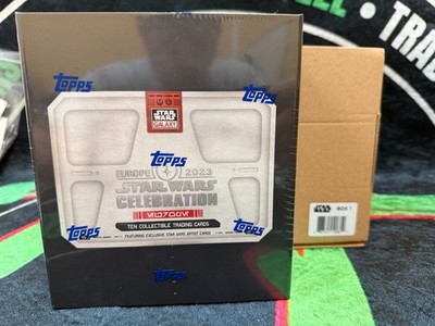 Topps Star Wars Galaxy Celebration Edition 2023 Show Exclusive Vol 1