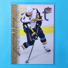 2009-10 Fleer Ultra #16 Thomas Vanek - Buffalo Sabres
