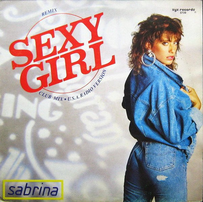 Sabrina HOT GIRL / BOYS 8cm CD シングル Sabrina – Hot Girl – Vinyl (12