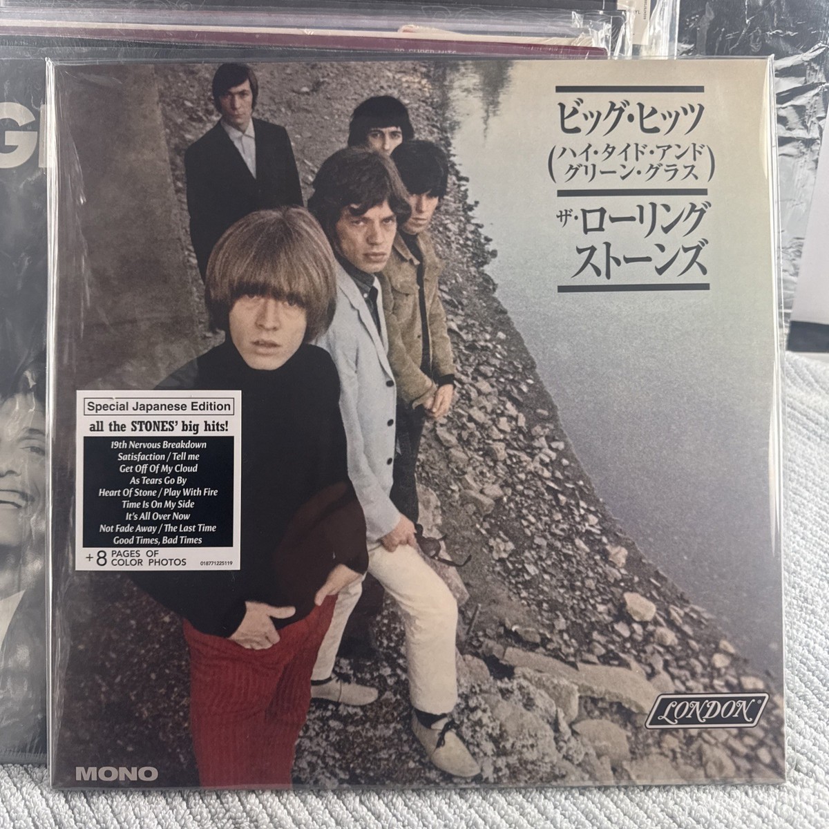 その他 2LP Rolling Stones A Rolling Stones Gathers GXF20256 LONDON Japan Vinyl /00500 The Rolling Stones – A Rolling Stone Gathers No Moss – 2 x Vinyl