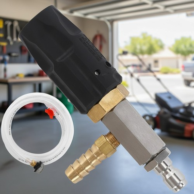 #ad Adjustable Downstream Injector Kit for Pressure Washer Long Range Nozzle $269.99