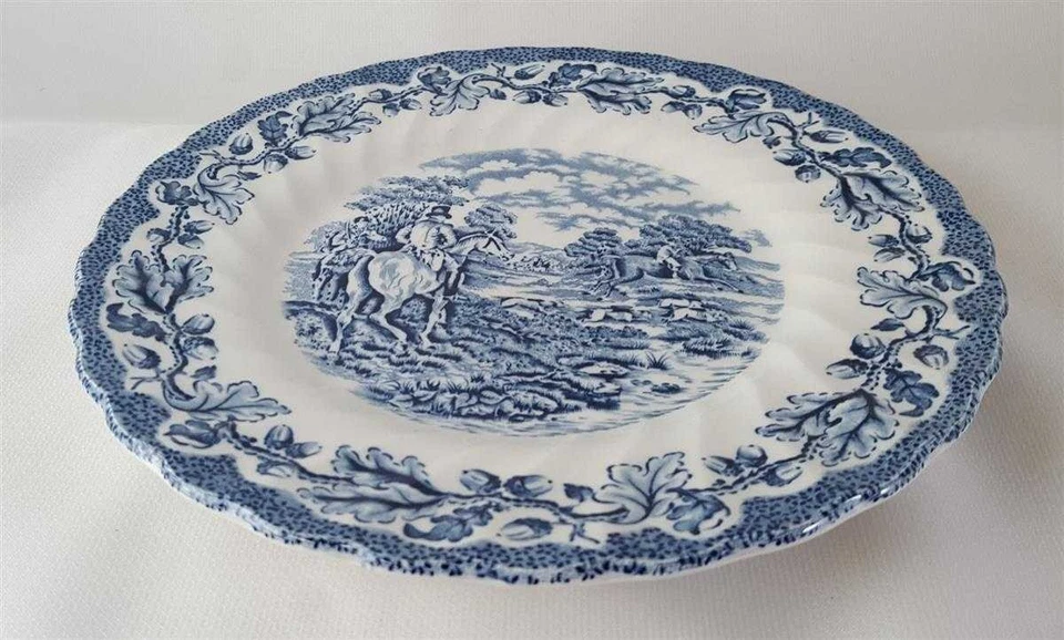 6er Set Kuchenteller Dessertteller Frühstücksteller Myott Country Life Blau - Bild 4 von 4