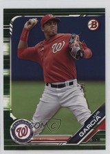 2019 Bowman Prospects Camo Luis Garcia #BP-64 0c4