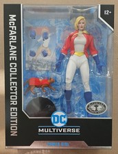 McFarlane DC Multiverse Collector Edition Power Girl MINT   Rare Platinum CHASE