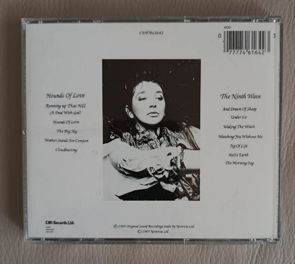 Kate Bush - Hounds of love (CD) - Bild 2 von 3