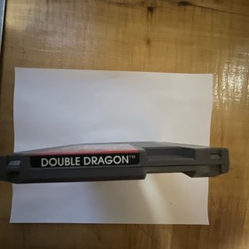 Tradewest Double Dragon Nintendo NES Action Adventure Martial Arts