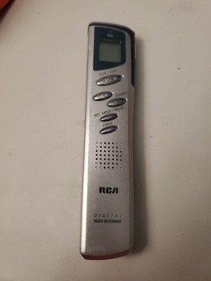 Vintage RCA Digital Voice Recorder Model 34000RE3 *Read Description*