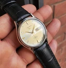 Seiko SKXT07 1999 Beige Sunburst Dial Retro Vintage Automatic JDM Ultra Rare OEM