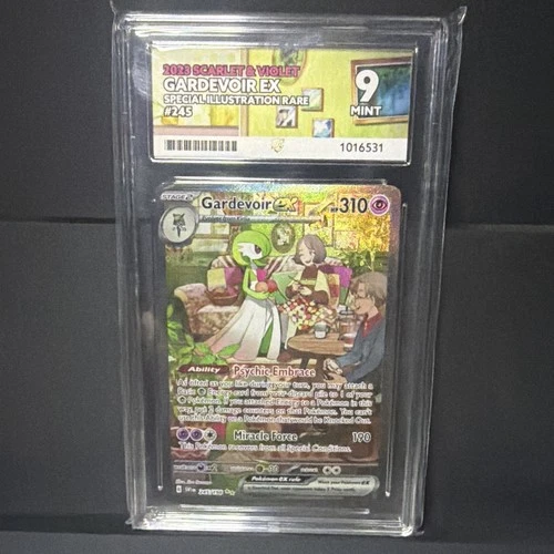 Gardevoir EX Sir 245/198 Scarlet Violet Base Ace 9
