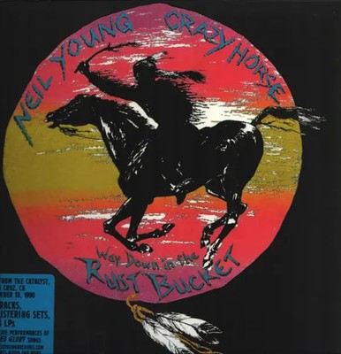 Neil Young With Crazy Horse Way Down In The Rust Bucket INSERT Vinyl LP-Box