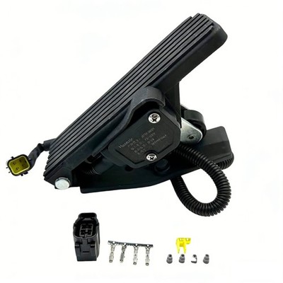 JCTH3601 Controls Electronic Accelerator Pedal for HangCha Input 0-5v ?