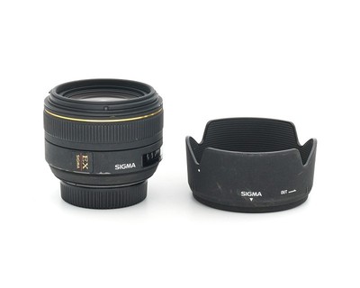Sigma EX 30mm 1.4 DC HSM für Nikon F-Mount, Sigma-Fachhändler #43441*