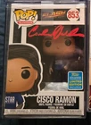 (JSA) The Flash - Cisco Ramon Funko #853 Signed by Carlos Valdes