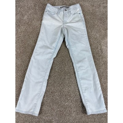Athleta Sculptek Skinny Jeans Light Wash Blue 0 Denim Pants Athleisure Summer