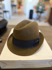 Stetson Playboy Fur Fedora size 7 1/4