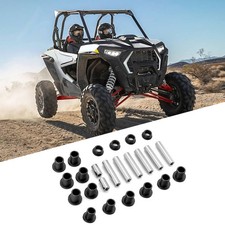 BARQUPO Front Heavy Duty A-Arm Bushings Kit Compatible with Polaris RZR XP 4 ...