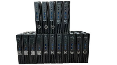 Dell OptiPlex Micro PCs ( Up to 32GB RAM / 256GB SSD ) Win11 & AC - Choose Model
