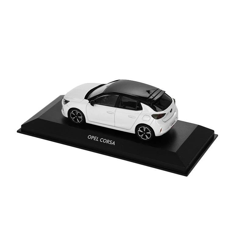 GENUINE OPEL VAUXHALL CORSA F P2JO SUMMIT WHITE 1:43 MINICHAMPS (DEALER MODEL) - Image 2 of 4