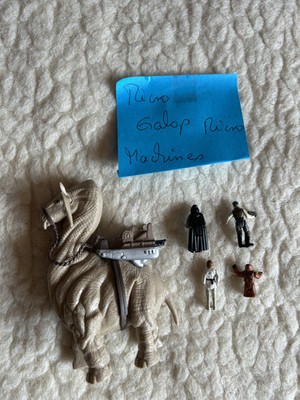 Star Wars - Episode IV - Mos Eisley Space Port  Micro Machines Ronto Figures ...